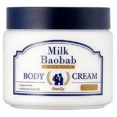 Milk Baobab, Крем для тела Family, 500 г