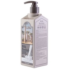 Milk Baobab, Гель для душа Perfume White Soap, 500 мл