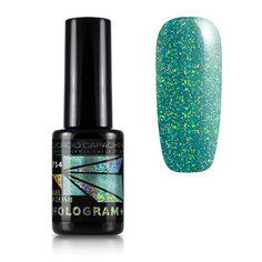 Giorgio Capachini, Гель-лак Hologram+ №714, 7 мл
