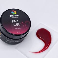Bloom, Гель Fast №10, 15 мл
