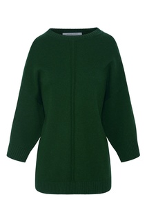 Бирюзовый свитер оверсайз Lalia Gerard Darel