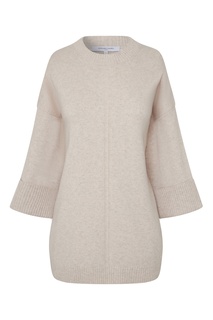 Бежевый свитер оверсайз Lalia Gerard Darel