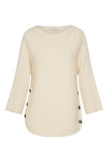 Джемпер цвета экрю Leo Gerard Darel