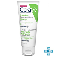 Крем-пенка для умывания CERAVE увлажняющая для нормальной и сухой кожи 100 мл