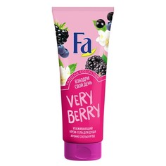 Крем-гель для душа FA SMOOTHIE very berry 200 мл