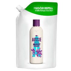 Шампунь для волос AUSSIE MIRACLE MOIST для сухих и поврежденных волос рефил 480 мл
