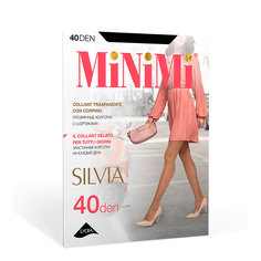 Колготки женские MINIMI SILVIA 40 den Nero р-р 5