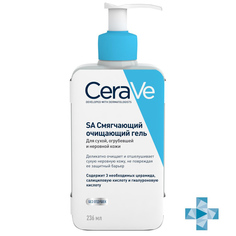 Гель для лица и тела CERAVE очищающий для сухой, огрубевшей и неровной кожи 236 мл