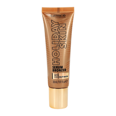 Сыворотка-бронзер CATRICE HOLIDAY SKIN SERUM BRONZER тон 010 escape to the beach