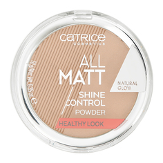 Пудра компактная для лица CATRICE ALL MATT SHINE CONTROL POWDER HEALTHY LOOK тон 200 cool healthy beige