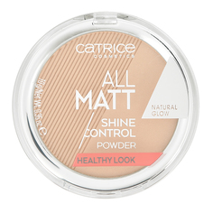 Пудра компактная для лица CATRICE ALL MATT SHINE CONTROL POWDER HEALTHY LOOK тон 100 neutral fresh beige