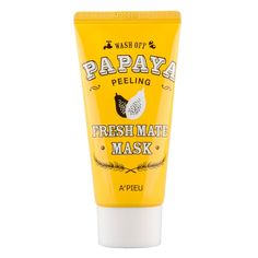 Маска-пилинг для лица APIEU FRESH MATE MASK с папайей 50 мл A'pieu