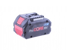 Аккумулятор Bosch Professional Pro Core 8.0Ah 18V 1600A016GK