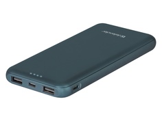 Внешний аккумулятор Defender Power Bank ExtraLife 10000F 10000mAh Blue 83663