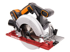 Пила Worx WX530 2.0Ач х1 коробка