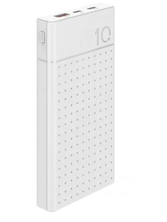 Внешний аккумулятор TFN Power Bank Astero 10 PD 10000mAh White TFN-PB-249-WH