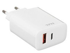 Зарядное устройство TFN USB - Type-C 20W White TFN-WC10