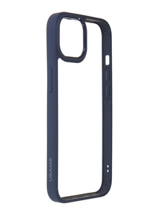 Чехол Usams для APPLE iPhone 13 US-BH769 Plastic-Silicone Blue УТ000028118