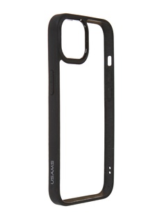 Чехол Usams для APPLE iPhone 13 US-BH769 Plastic-Silicone Black УТ000028116