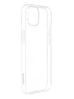 Чехол Usams для APPLE iPhone 13 US-BH765 Silicone Transparent IP13PYS01 УТ000028110