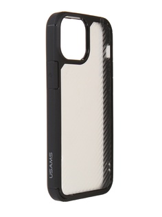 Чехол Usams для APPLE iPhone 13 Mini US-BH772 Carbon Design Matte Black УТ000028125