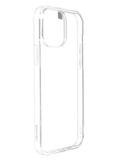 Чехол Usams для APPLE iPhone 13 Pro Max US-BH763 Glass-Silicone Transparent УТ000028108
