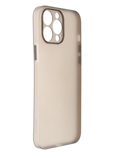 Чехол Usams для APPLE iPhone 13 Pro Max US-BH779 Ultra-Thin Matte Black IP13PMQR01