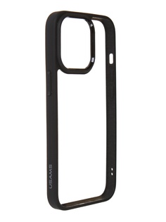 Чехол Usams для APPLE iPhone 13 Pro US-BH770 Plastic-Silicone Black УТ000028119