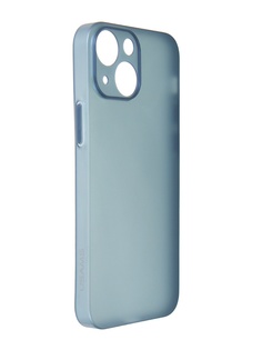 Чехол Usams для APPLE iPhone 13 Mini US-BH776 Ultra-Thin Matte Blue IP13QR03