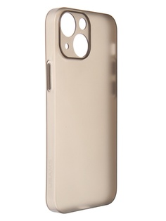Чехол Usams для APPLE iPhone 13 Mini US-BH776 Ultra-Thin Matte Black IP13QR01