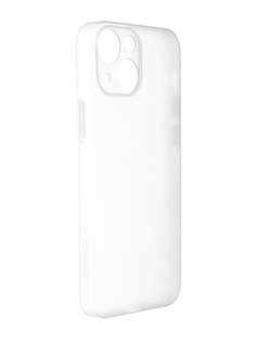 Чехол Usams для APPLE iPhone 13 Mini US-BH776 Ultra-Thin Matte White IP13QR04