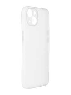 Чехол Usams для APPLE iPhone 13 US-BH777 Ultra-Thin Matte White IP13PQR04