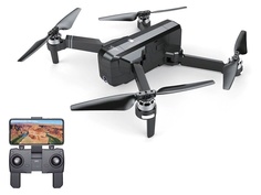 Квадрокоптер SJRC F11 1080p черный