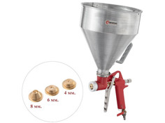 Распылитель штукатурный Intertool PT-0401
