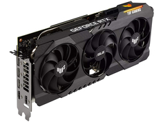 Видеокарта ASUS GeForce RTX 3070 Ti TUF Gaming OC 1815Mhz PCI-E 4.0 8192Mb 19000Mhz 256 bit 3xDP 2xHDMI TUF-RTX3070TI-O8G-GAMING