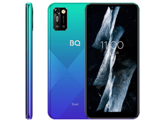 Сотовый телефон BQ 6051G Soul 2/32Gb Ocean Blue