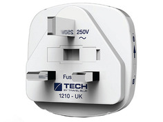 Аксессуар Travel Blue EU-to-UK USB 948_WHT