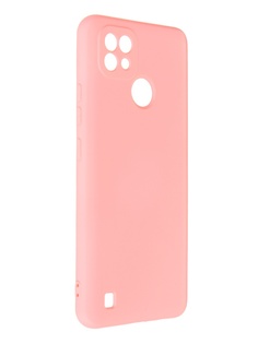 Чехол Neypo для Realme C21 Silicone 2.0mm Rose NSC46971