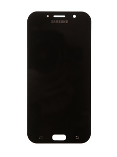 Дисплей RocknParts для Samsung Galaxy A7 SM-A720F (2017) Oled в сборе с тачскрином Black 743375
