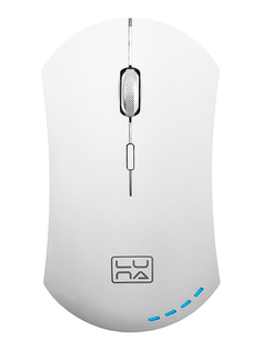 Мышь Qumo Office Luna M74 white 30700