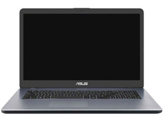 Ноутбук ASUS M705BA-BX124 90NB0PT2-M01930 (AMD A9-9425 3.1GHz/8192Mb/1Tb + 256Gb SSD/AMD Radeon Graphics/Wi-Fi/Bluetooth/Cam/17.3/1600x900/DOS)