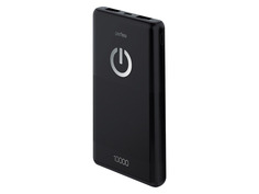 Внешний аккумулятор Perfeo Powerbank 10000mAh Black PF_B4296