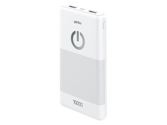 Внешний аккумулятор Perfeo Powerbank 10000mAh White PF_B4297