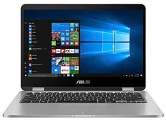 Ноутбук ASUS TP401MA-EC336T 90NB0IV1-M09540 (Intel Celeron N4020 1.1 GHz/4096Mb/128Gb SSD/Intel UHD Graphics/Wi-Fi/Bluetooth/Cam/14.0/1920x1080/Touchscreen/Windows 10 Home 64-bit)