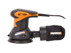 Шлифовальная машина Worx WX652.1, 300 Вт