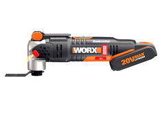 Шлифовальная машина Реноватор Worx WX693 2.0Ач х1 кейс