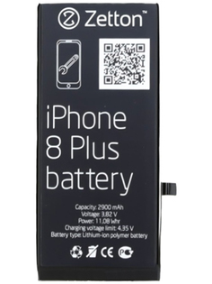 Аккумулятор Zetton для APPLE iPhone 8 Plus 2900mAh ZTBATI8P