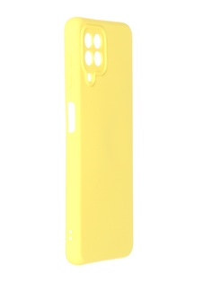 Чехол Neypo для Samsung Galaxy A22 2021 2.0mm Silicone Yellow NSC46583