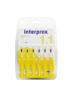 Межзубный ершик Dentaid Interprox 4G Mini 6шт 31191