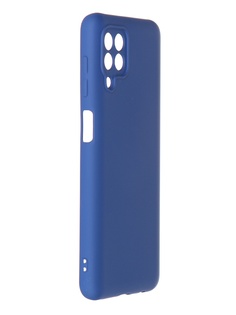 Чехол Neypo для Samsung Galaxy A22 2021 2.0mm Silicone Dark Blue NSC23084